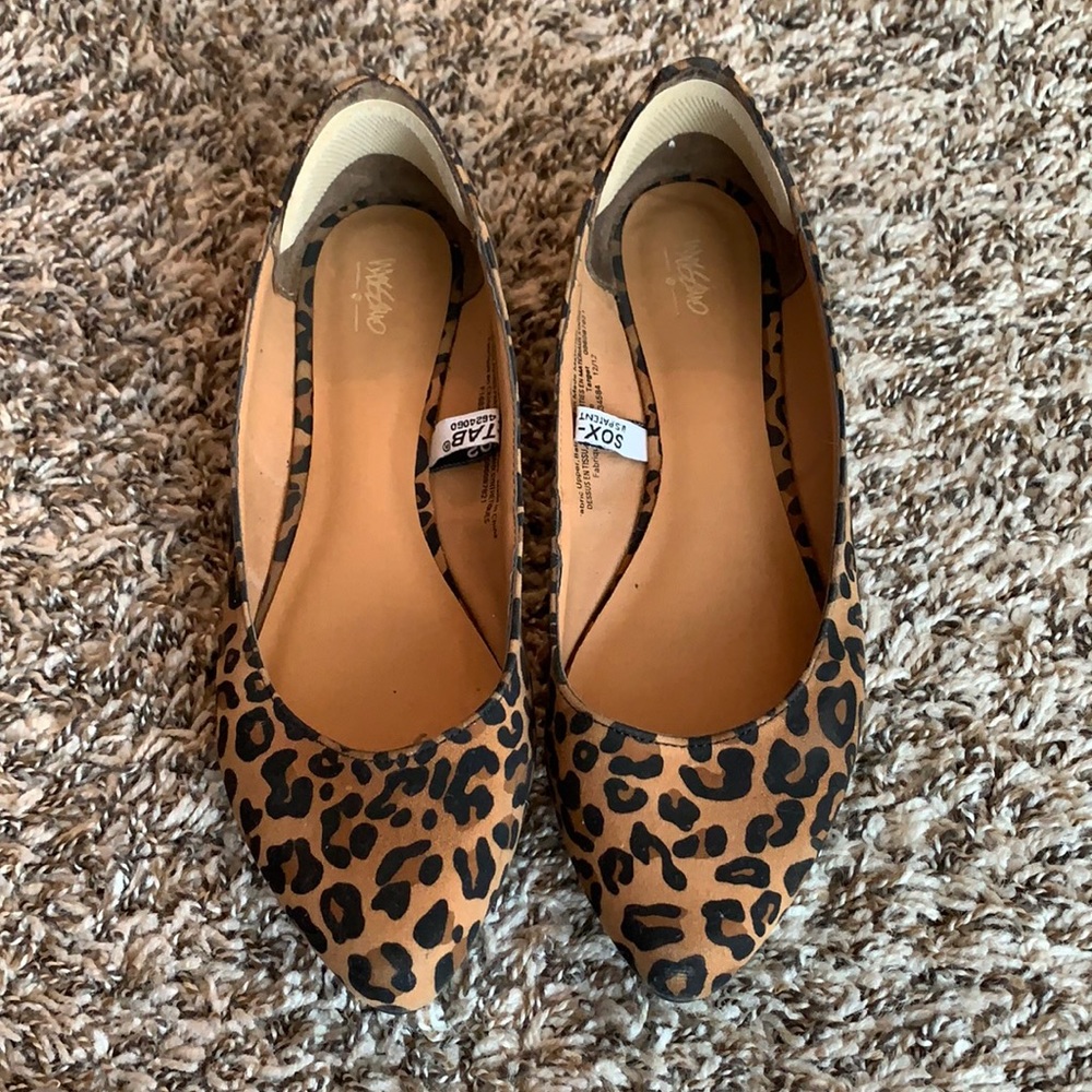 Mossimo Leopard Print Flats